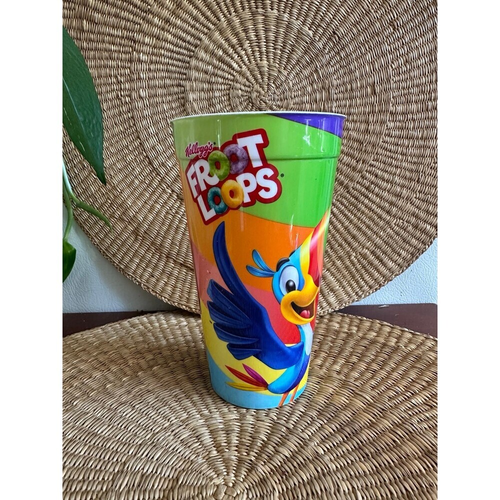 Froot Loops cup Kellogg’s follow your nose